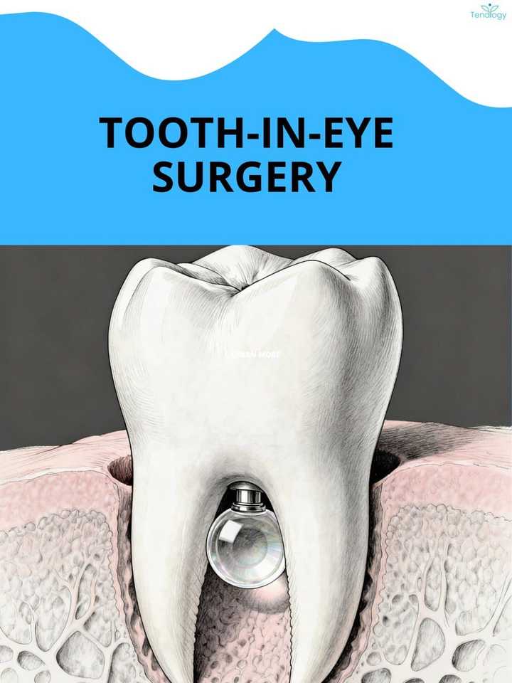 THW73- From Canine to Clarity: Pioneering Tooth-in-Eye Surgery