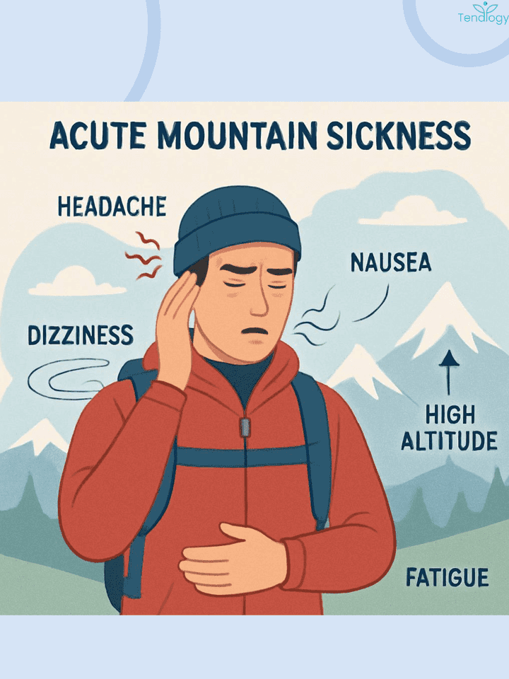 THW69- Altitude Alert: What you need to know about Acute Mountain Sickness (AMS)