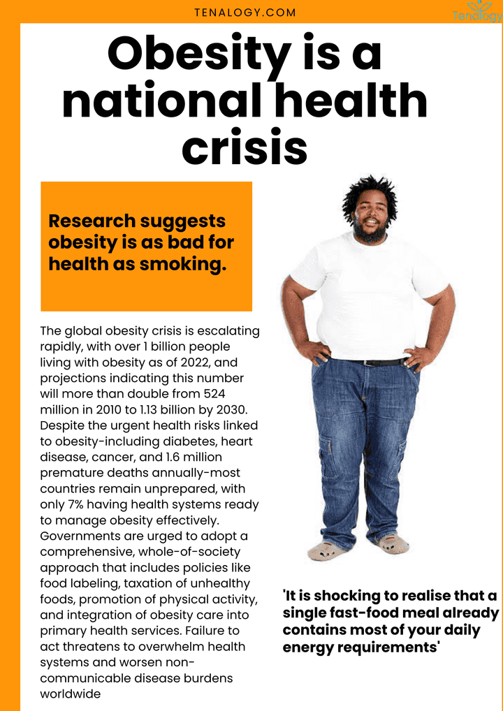 THW65- Obesity: A Growing Global Health Challenge